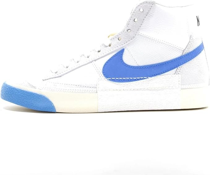 blazer unc and white