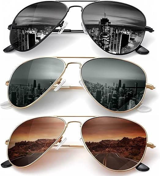 Aviator cr7 sunglases