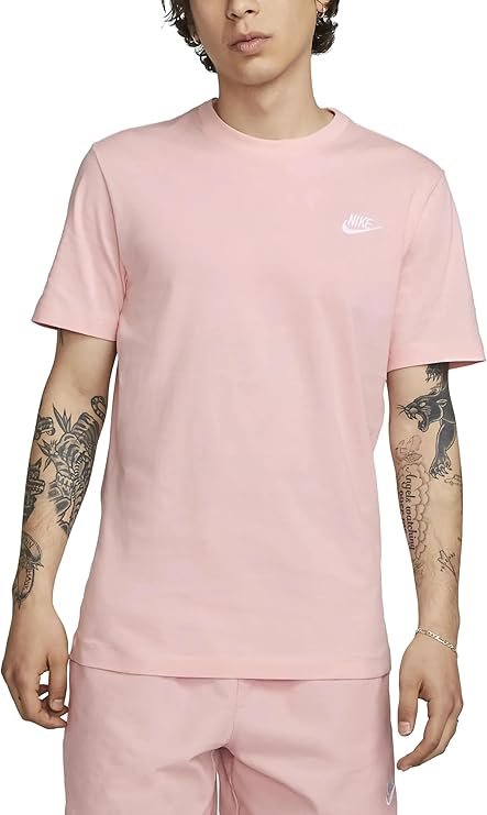 pink nike shirt