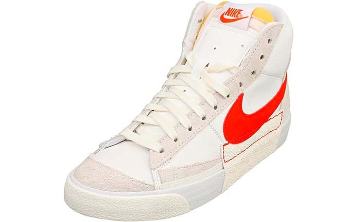 Orange blazers