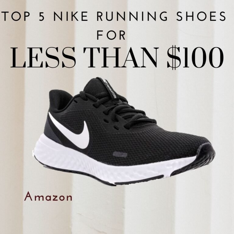 Read more about the article Best Nike Running Shoes Under $100 on Amazon