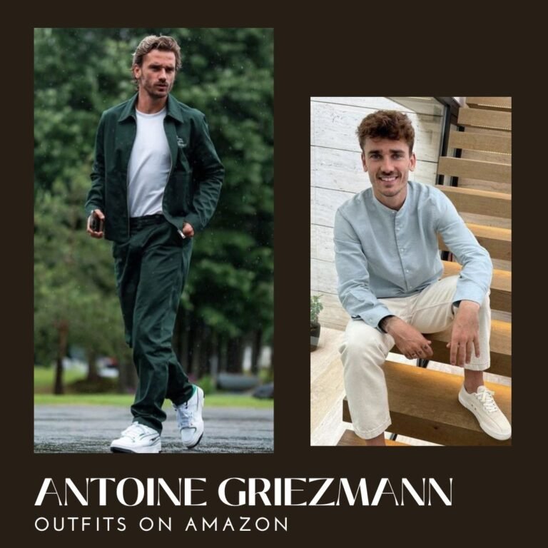 Read more about the article Griezmann’s Game-Day Outfits: Find and Style Like a Pro