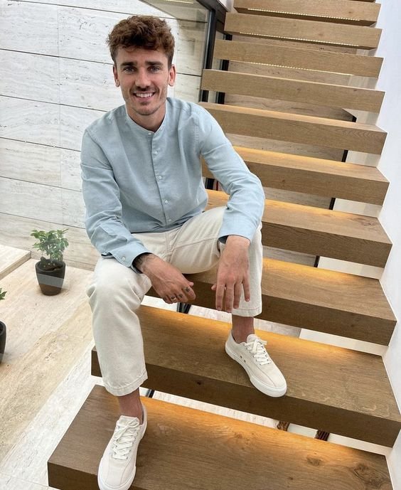 griezmann outfit