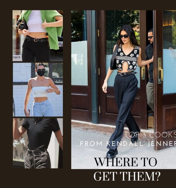 TOP 3 looks from Kendall Jenner. Where to get them?