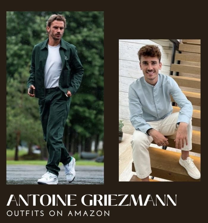 Griezmann’s Game-Day Outfits: Find and Style Like a Pro